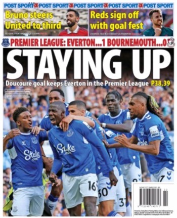 Daily Post Backpage