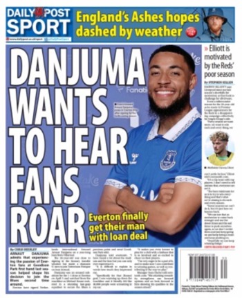 Daily Post Backpage