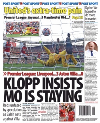 Daily Post Backpage