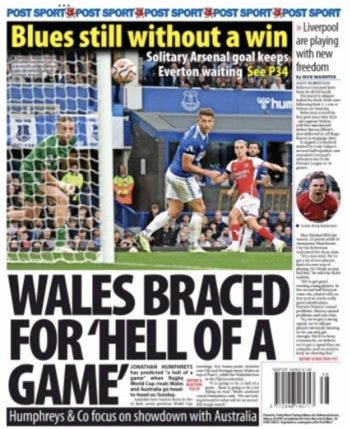 Daily Post Backpage
