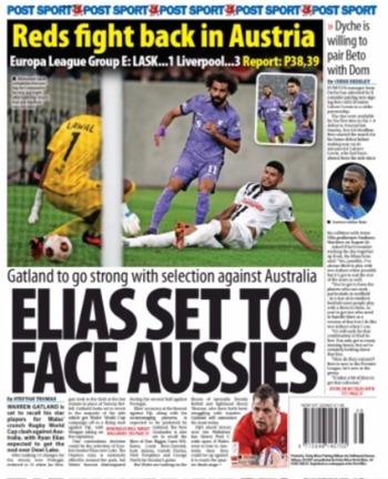Daily Post Backpage