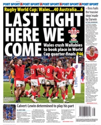 Daily Post Backpage