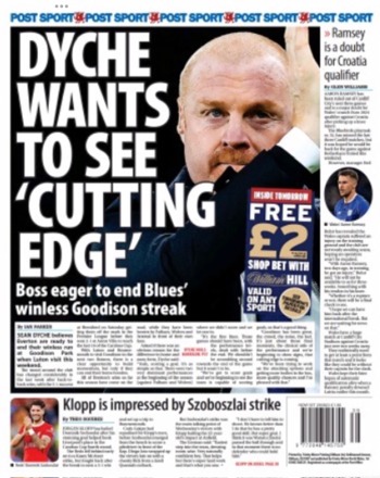 Daily Post Backpage
