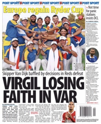 Daily Post Backpage