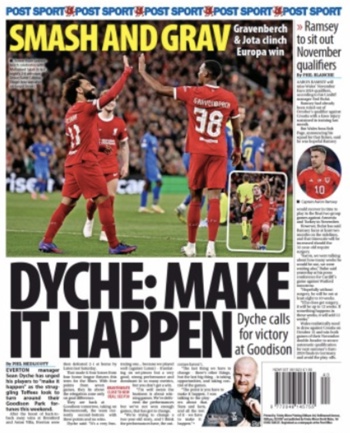 Daily Post Backpage
