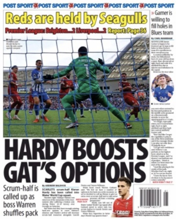Daily Post Backpage