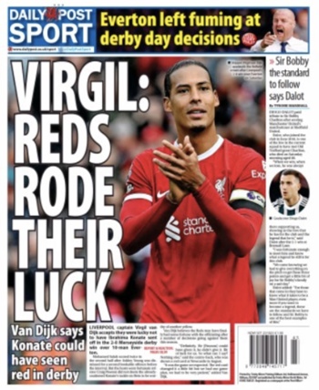 Daily Post Backpage