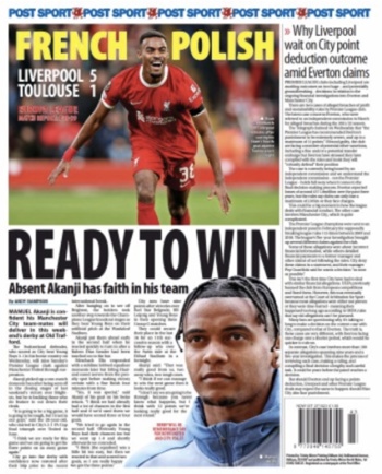 Daily Post Backpage