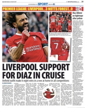 Daily Post Backpage