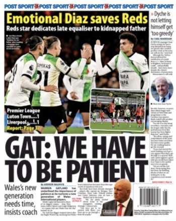 Daily Post Backpage