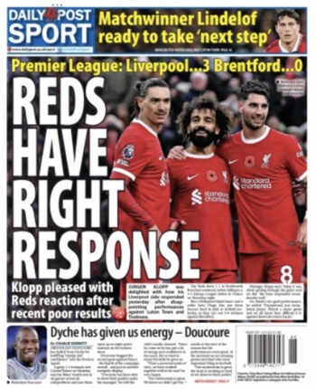 Daily Post Backpage