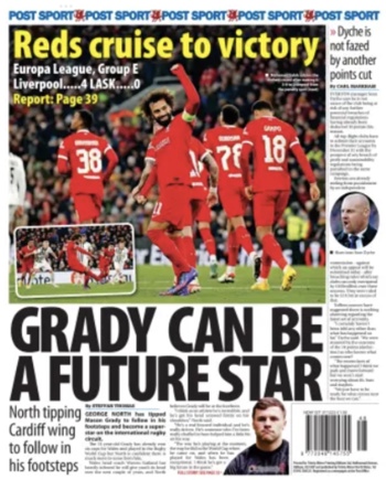 Daily Post Backpage