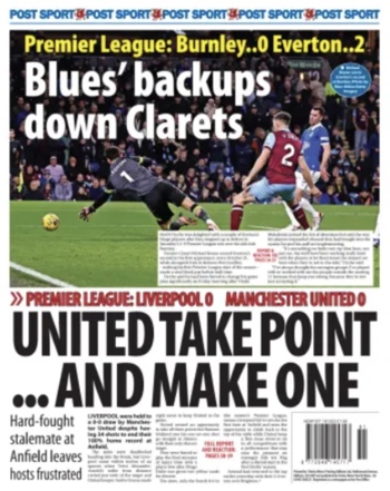 Daily Post Backpage