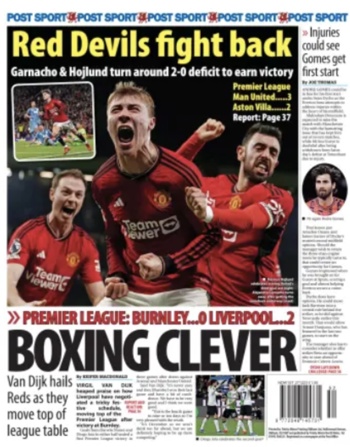 Daily Post Backpage