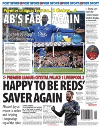 Daily Post Backpage