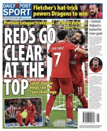 Daily Post Backpage