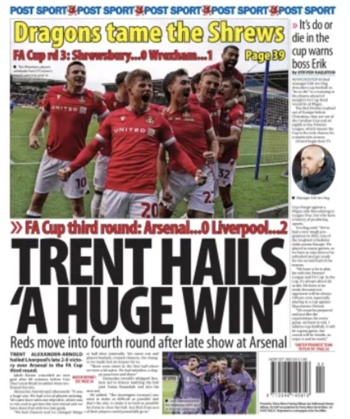 Daily Post Backpage