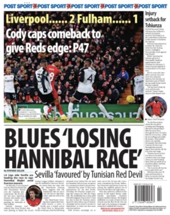 Daily Post Backpage