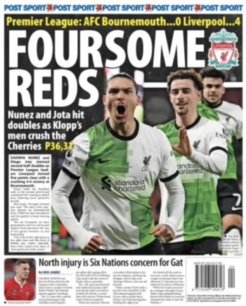 Daily Post Backpage