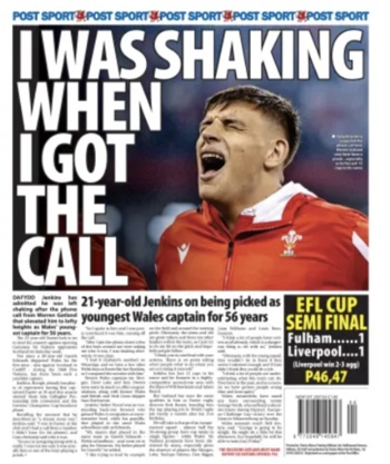 Daily Post Backpage