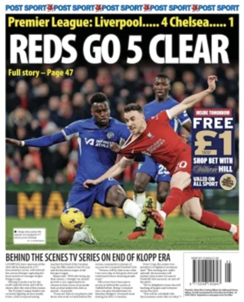 Daily Post Backpage