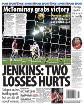 Daily Post Backpage