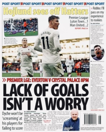 Daily Post Backpage