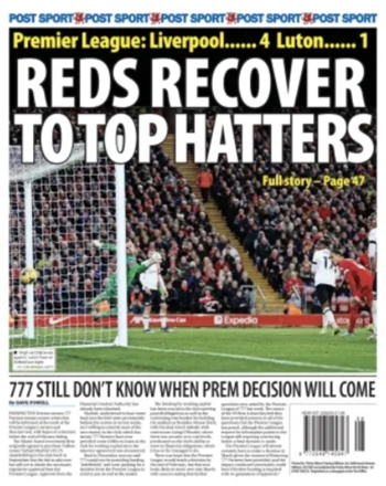 Daily Post Backpage