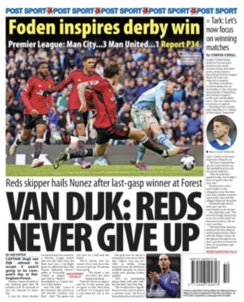 Daily Post Backpage