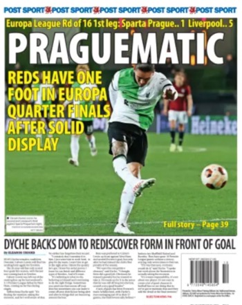 Daily Post Backpage