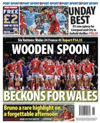 Daily Post Backpage