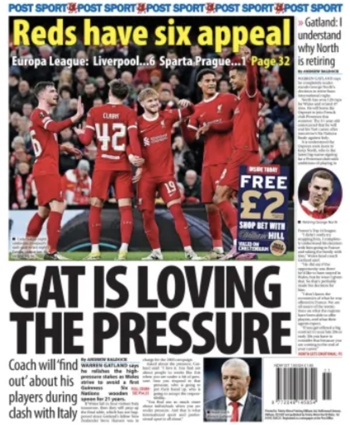 Daily Post Backpage