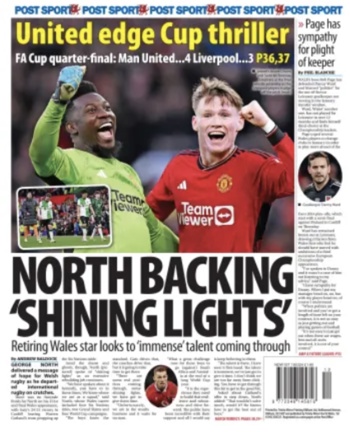 Daily Post Backpage