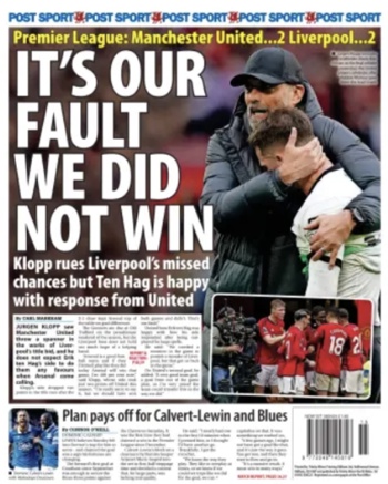 Daily Post Backpage