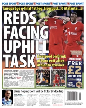 Daily Post Backpage
