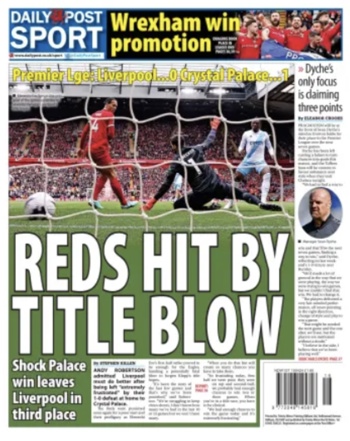 Daily Post Backpage