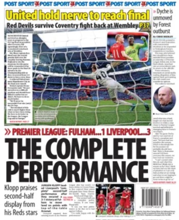 Daily Post Backpage