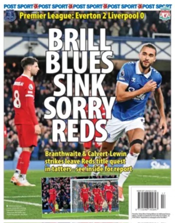 Daily Post Backpage