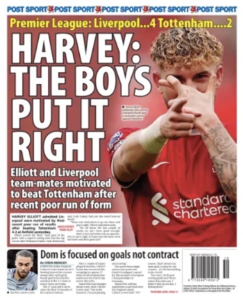 Daily Post Backpage