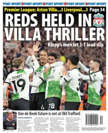 Daily Post Backpage