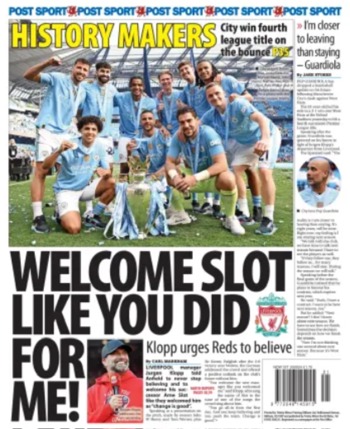 Daily Post Backpage