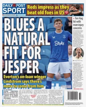 Daily Post Backpage