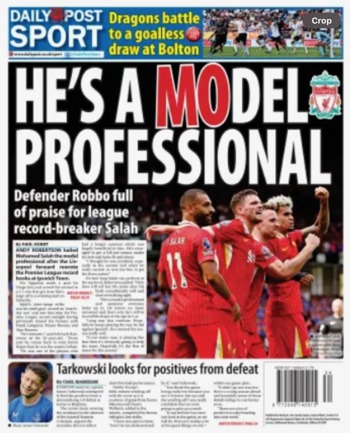 Daily Post Backpage