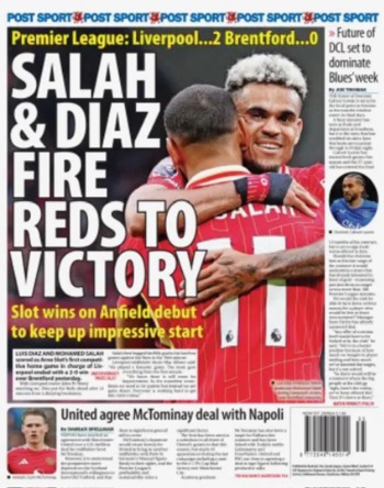 Daily Post Backpage