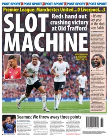 Daily Post Backpage