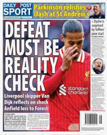 Daily Post Backpage