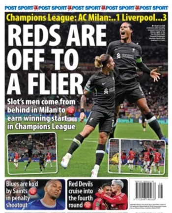 Daily Post Backpage