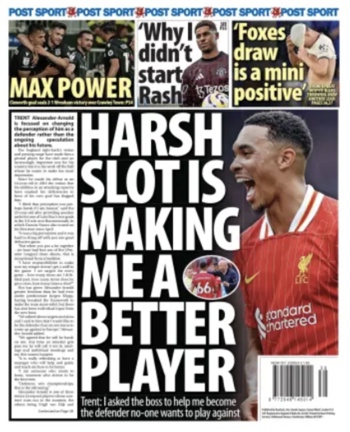 Daily Post Backpage