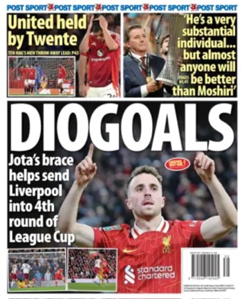 Daily Post Backpage