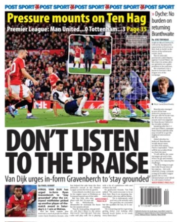 Daily Post Backpage